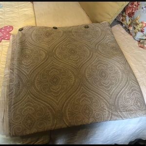 Queen size Fieldcrest Duvet Cover with shams